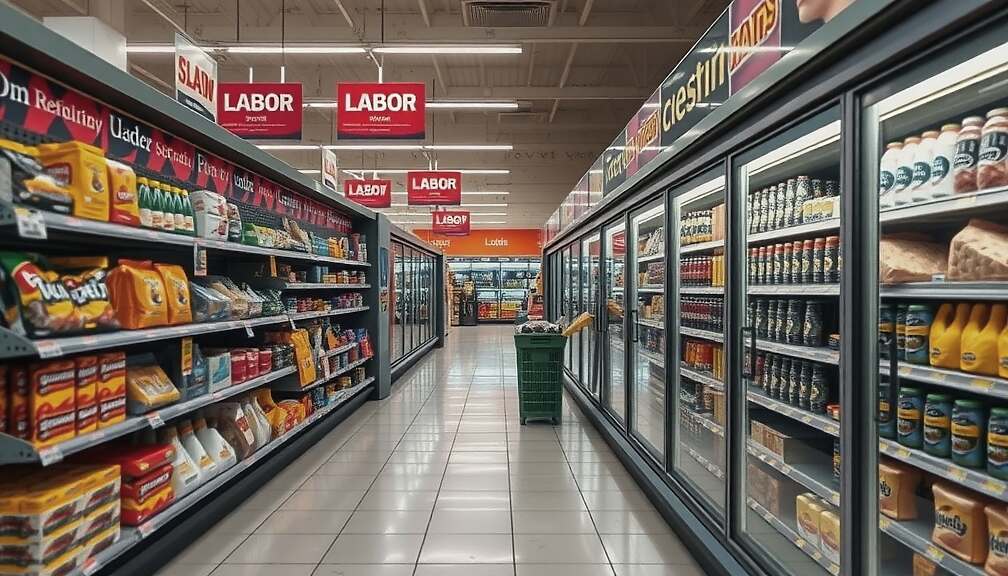 Trade Union Demands 7% Pay Hike to Counter Inflation for Retail Workers