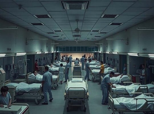 Hospital Union Warns of Care Crisis Over Proposed Healthcare Funding Cuts