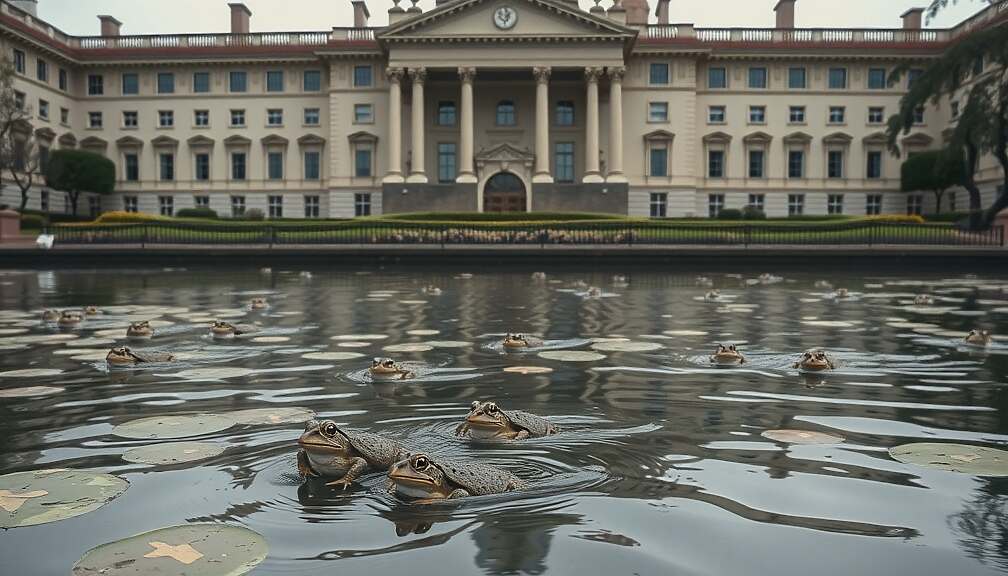 Bellevue Palace Amphibians Relocated as Presidential Residence Renovation Begins
