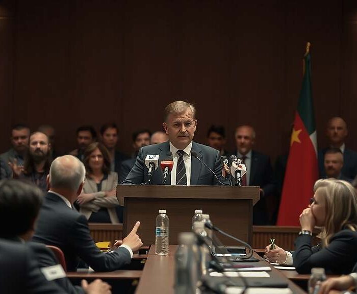 Iranian Exil Politician Urges West for Deeper Action Against Mullah Regime Amid Revolution