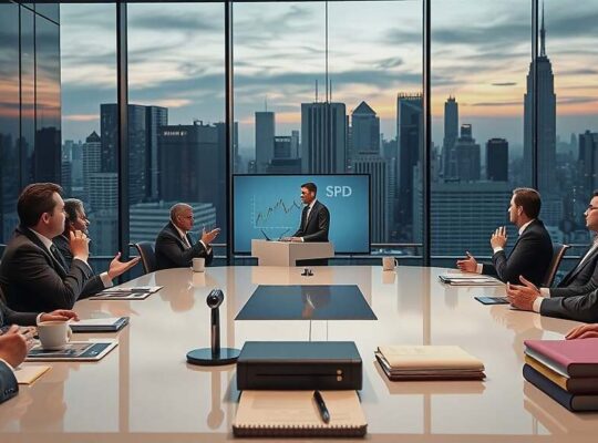 SPD Rejects VAT Rise, Seeks Progressive Tax Reform as Growth Forecasts Slump