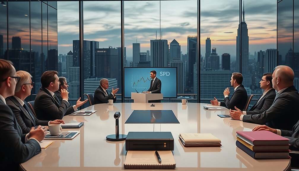 SPD Rejects VAT Rise, Seeks Progressive Tax Reform as Growth Forecasts Slump