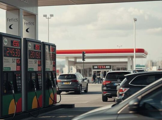 Diesel Hits New All-Time High as Gas Prices Lag Amid Rate Stability Concerns