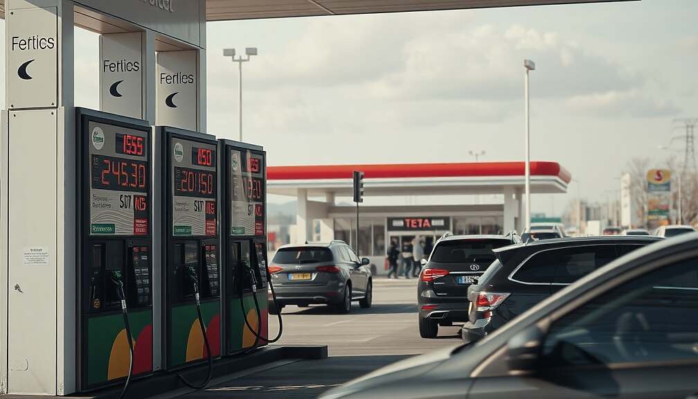 Diesel Hits New All-Time High as Gas Prices Lag Amid Rate Stability Concerns