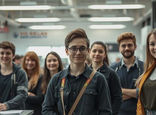 Gender Divide Persists in German Vocational Training Choices, Show Stats