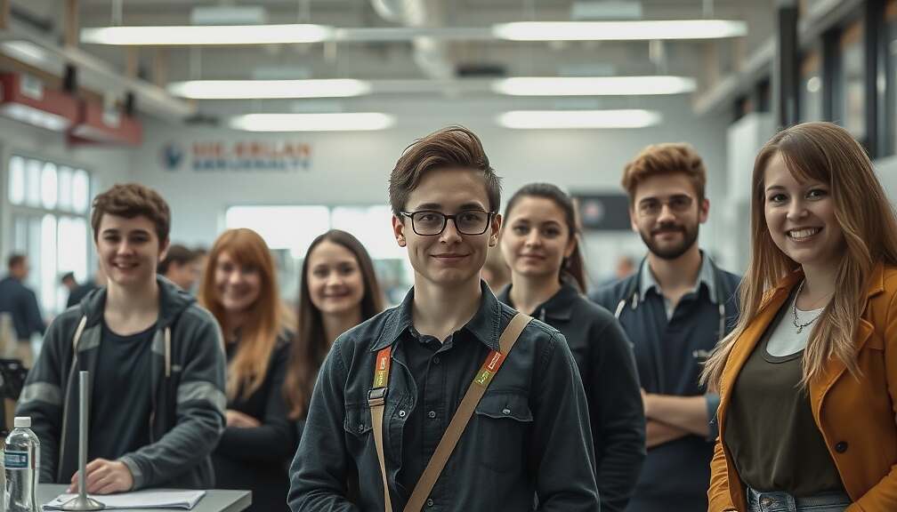 Gender Divide Persists in German Vocational Training Choices, Show Stats