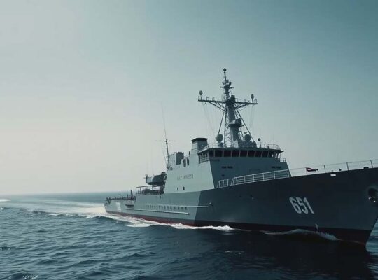 Trump Vows US Naval Blockade at Strait of Hormuz Amid Tensions with Iran