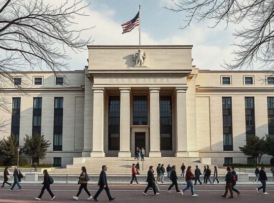 Fed Holds Rates Steady Amid Mixed Signals on Inflation and Labor Market