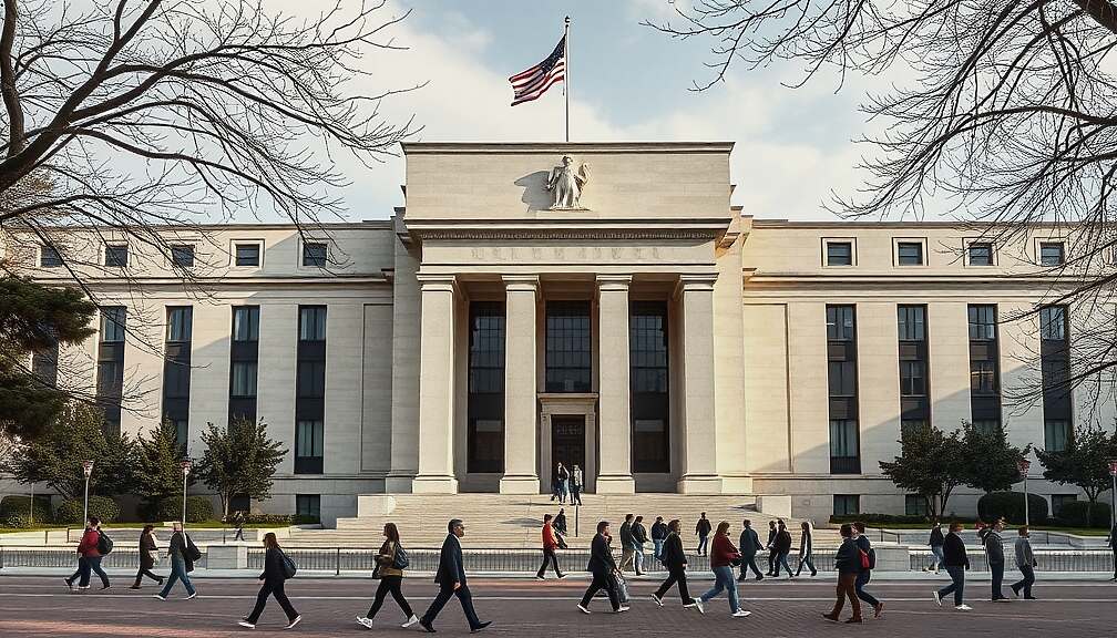 Fed Holds Rates Steady Amid Mixed Signals on Inflation and Labor Market