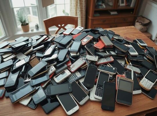 Germans Hoard Millions of Old Cell Phones, Showing Low Disposal Rate Despite Data Concerns