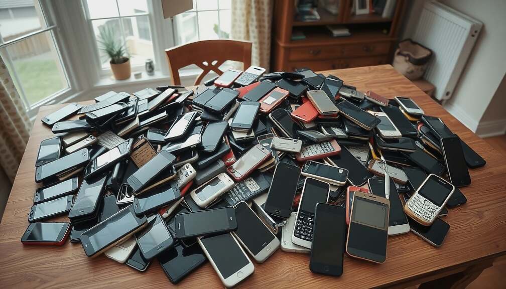 Germans Hoard Millions of Old Cell Phones, Showing Low Disposal Rate Despite Data Concerns