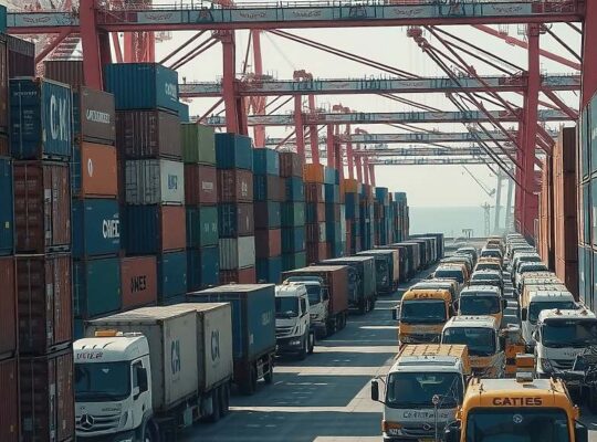 German Exports Rise in February, Boosting Trade Balance Amid Global Shifts