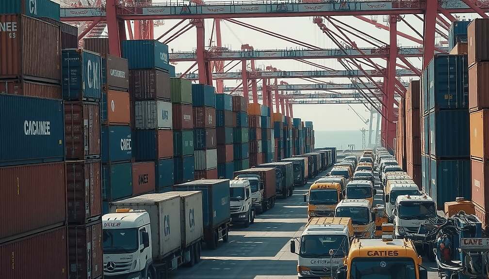 German Exports Rise in February, Boosting Trade Balance Amid Global Shifts