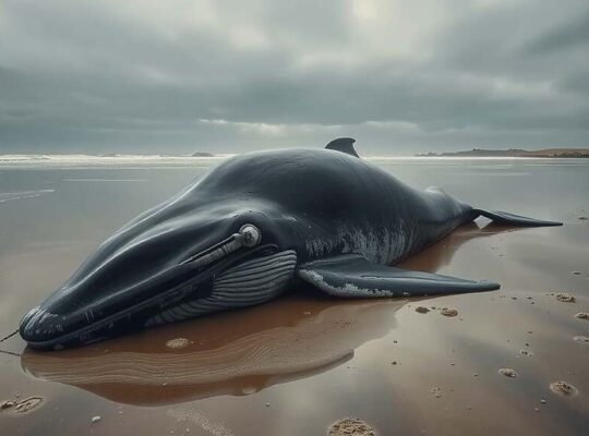 Conservationists Doubt Survival Chances for Stranded Beluga Whale Due to Complicating Factors