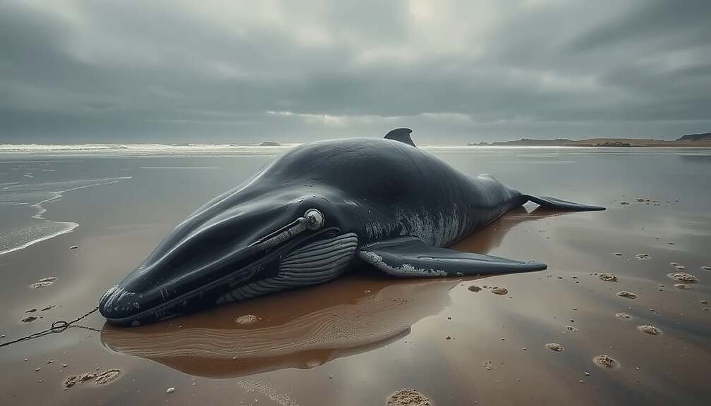 Conservationists Doubt Survival Chances for Stranded Beluga Whale Due to Complicating Factors