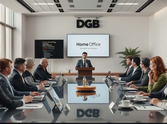 DGB Calls for Flexible Home‑Office to Slash Fuel Bills as Prices Soar