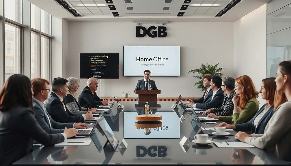 DGB Calls for Flexible Home‑Office to Slash Fuel Bills as Prices Soar