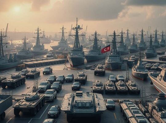 Global Military Spending Reaches Record High Amid Rising Tensions and Regional Shifts