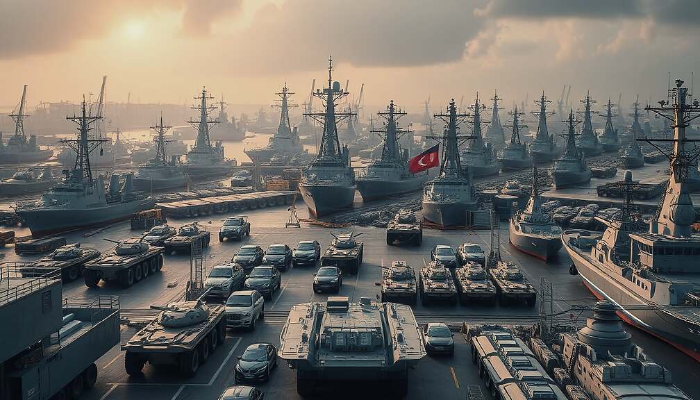 Global Military Spending Reaches Record High Amid Rising Tensions and Regional Shifts