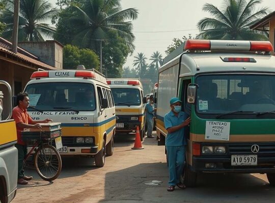 Rising Fuel Costs Jeopardize Rural Ambulatory Care, Plea Sounds for Government Action