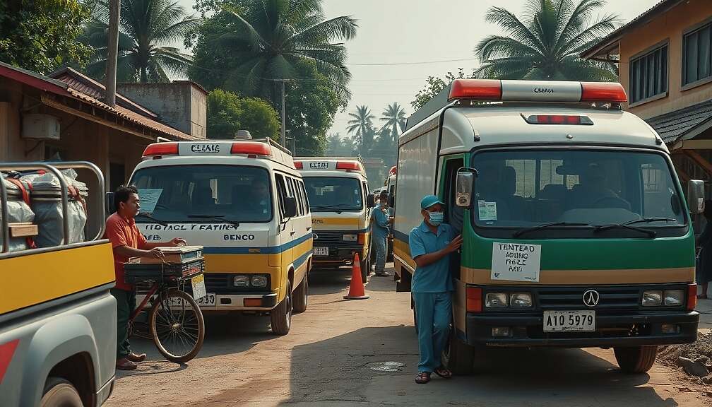 Rising Fuel Costs Jeopardize Rural Ambulatory Care, Plea Sounds for Government Action