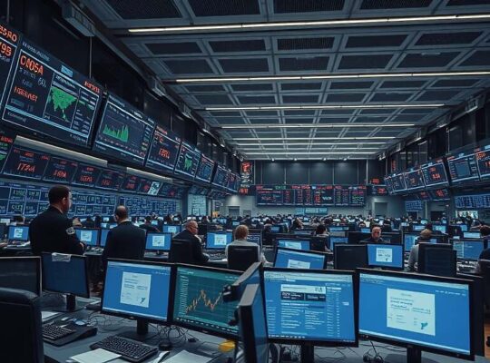 Dax Hesitates as Energy Costs and Interest Rate Fears Dampen Market Spirits