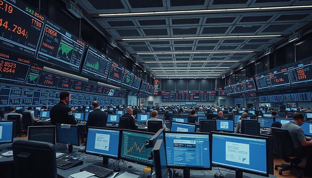 Dax Hesitates as Energy Costs and Interest Rate Fears Dampen Market Spirits