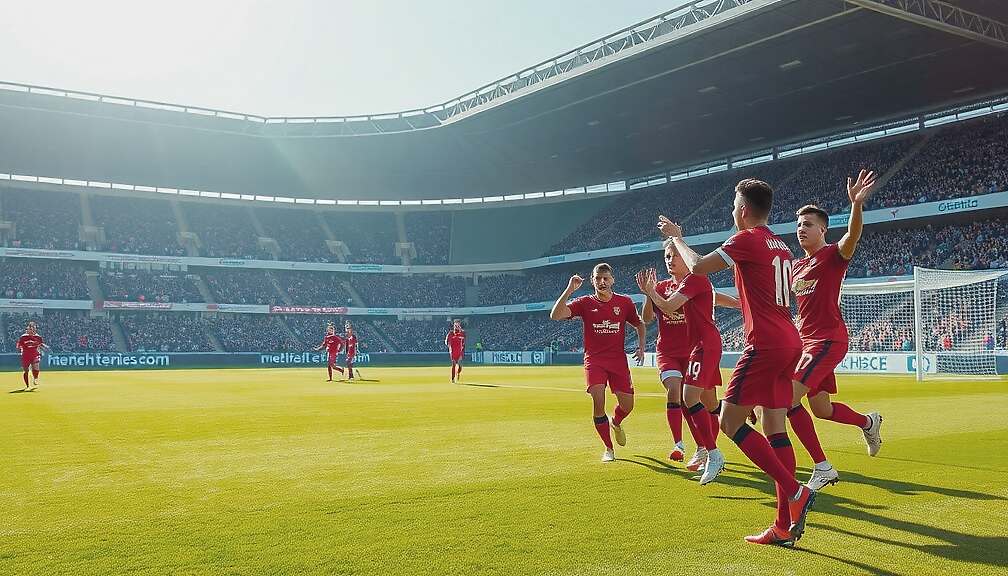 Schalke Defends League Lead with Tight Victory Over Karlsruhe in 2. Bundesliga