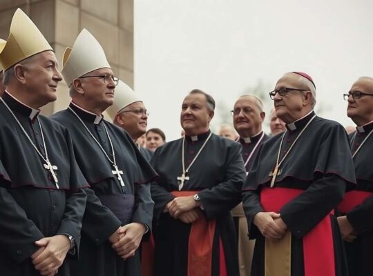 German Bishops Publicly Distance Themselves From Donald Trump Following Papal Criticism
