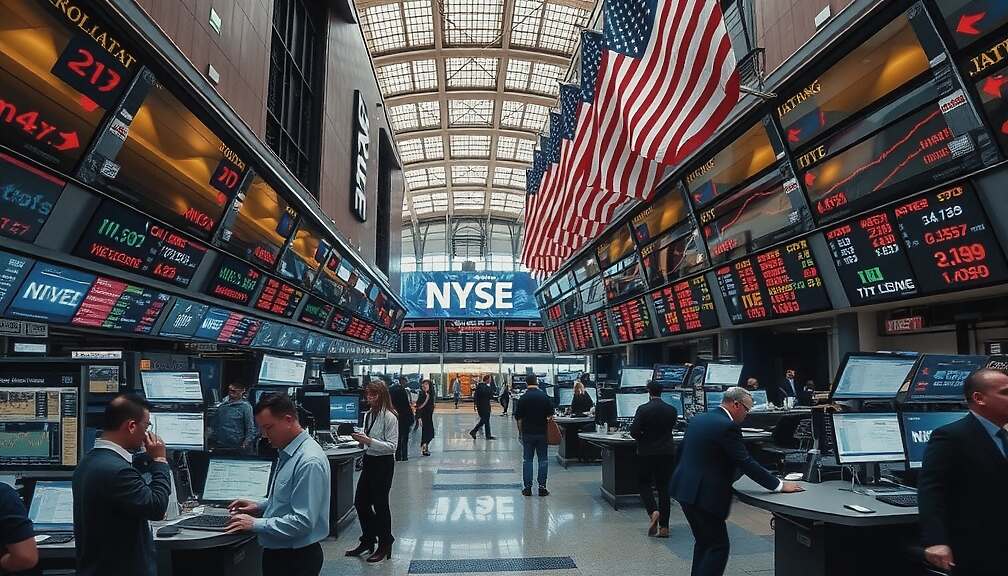 Dax Dips Amid Investor Jitters Over Looming Iran Ultimatum