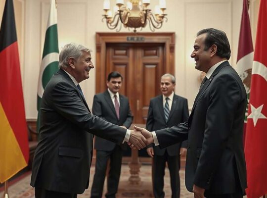 Merz Calls Pakistan PM, Thanks for US-Iran Diplomacy Amid Call to Cease Fire in Lebanon