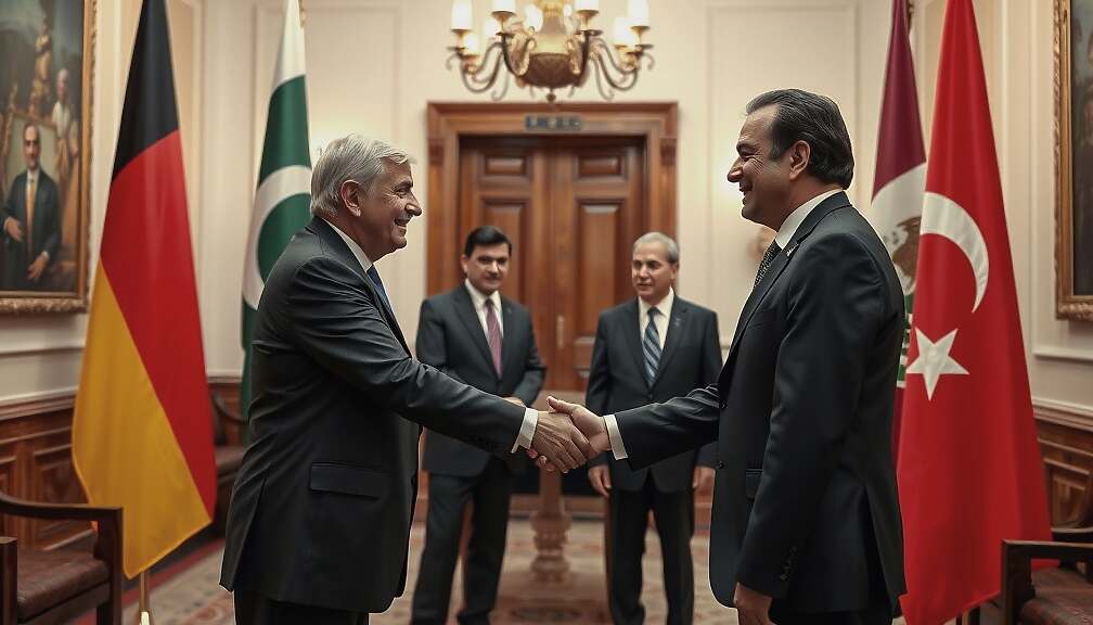 Merz Calls Pakistan PM, Thanks for US-Iran Diplomacy Amid Call to Cease Fire in Lebanon