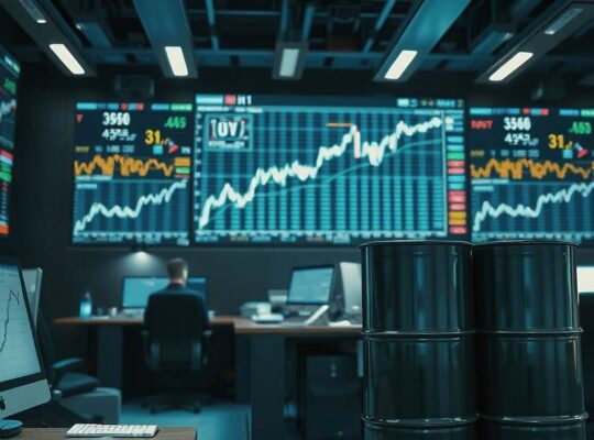 Dax Rallies Amid EZB Stability Signal, Despite Oil and Macro Concerns Weighing on Markets