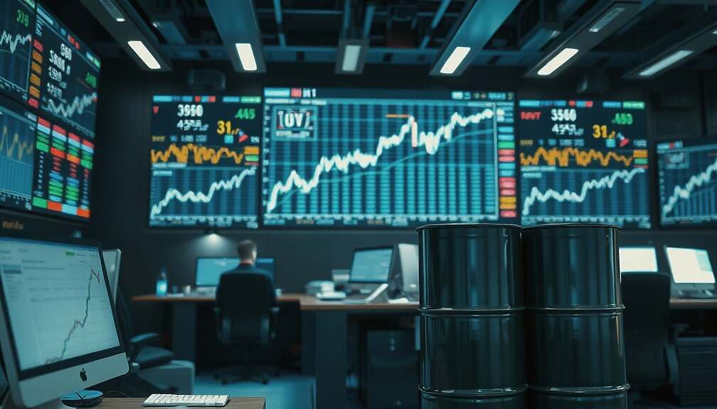 Dax Rallies Amid EZB Stability Signal, Despite Oil and Macro Concerns Weighing on Markets