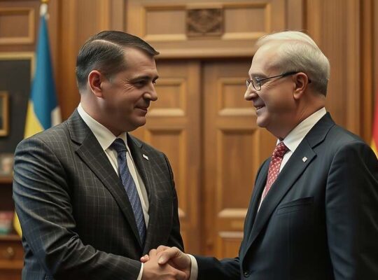 Ukraine President Zelenskyy Meets German Chancellor Merz for Key Government Consultations