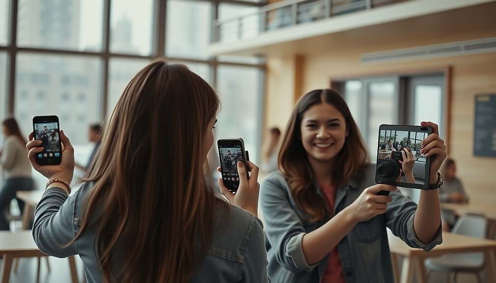 Survey Reveals Young Adults Exaggerate Happiness and Success Online