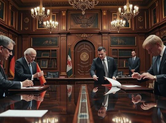 CDU and SPD Unveil Coalition Platform for Rhineland-Palatinate, Focusing on Education, Security, and Modernization