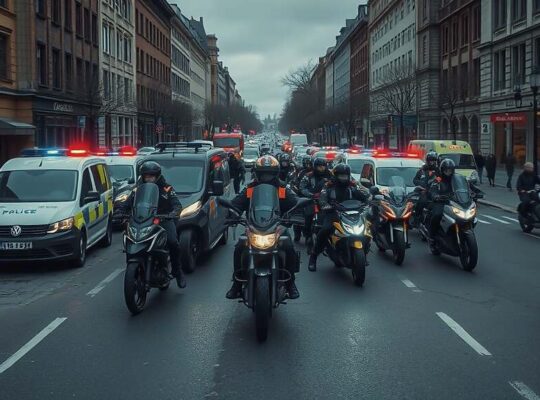 Major Police Raid Cracks Down on Hells Angels Following Claims of Criminal Organization