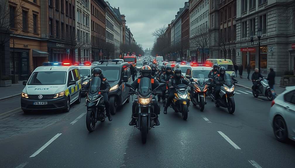 Major Police Raid Cracks Down on Hells Angels Following Claims of Criminal Organization