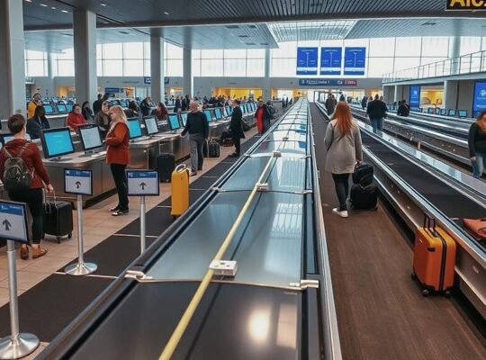 Germany to Implement Digital Flight Check-In, Streamlining Travel and Reducing Airport Wait Times