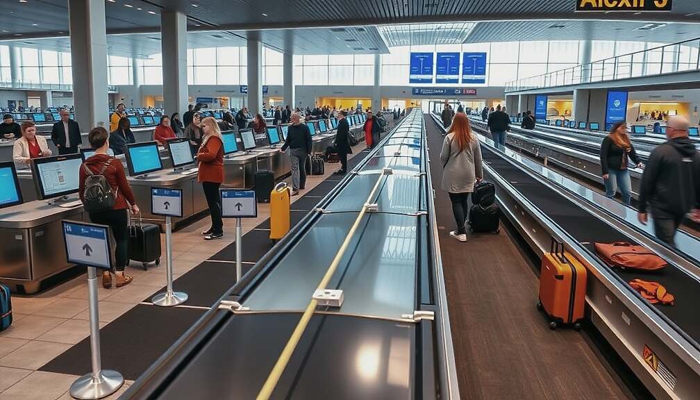 Germany to Implement Digital Flight Check-In, Streamlining Travel and Reducing Airport Wait Times