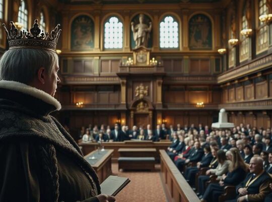 King Charles Appeals to Shared Values, Democracy, and Global Stability Before U.S. Congress