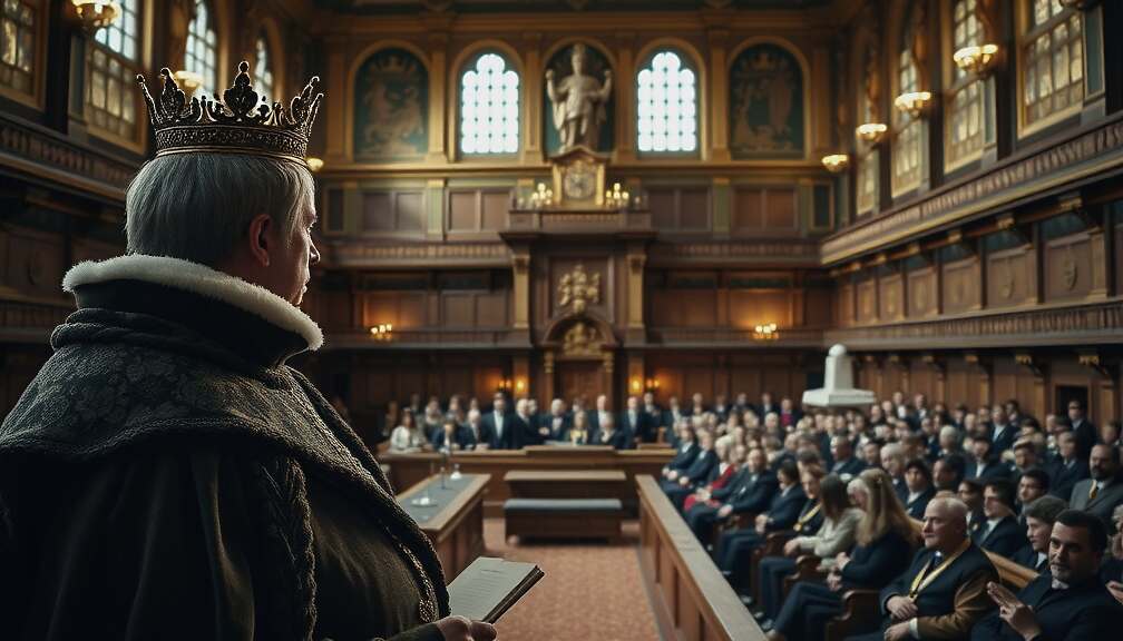 King Charles Appeals to Shared Values, Democracy, and Global Stability Before U.S. Congress