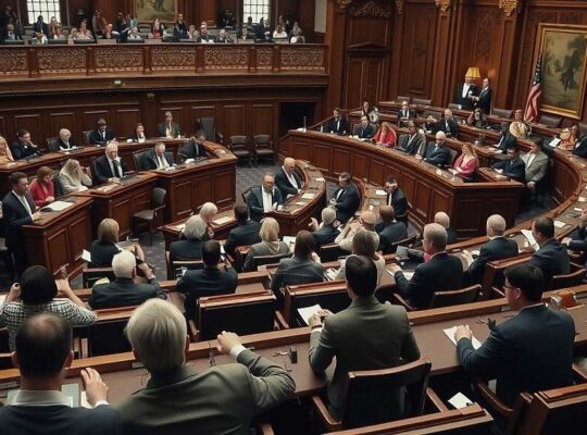 Lawmakers Clash Over Proposed Cuts to Child Support Assistance