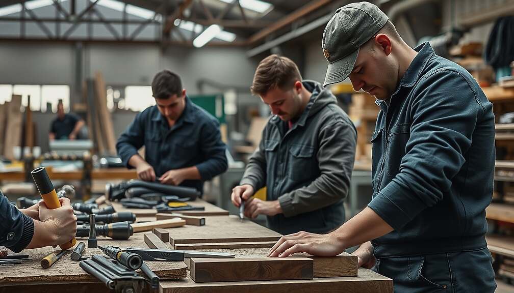 Mixed Trends Plague German Trades Sector Revenue