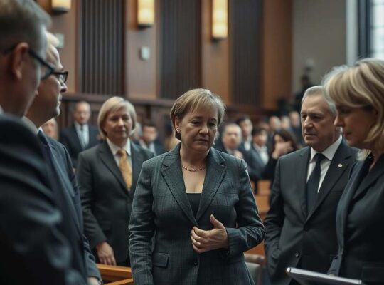 Greens Push for Stricter Vetting of Foreign Ownership in Critical German Infrastructure