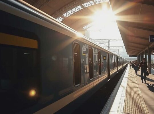 Deutsche Bahn March Punctuality Climbs Above 60 Percent, Trends Show Improving Reliability