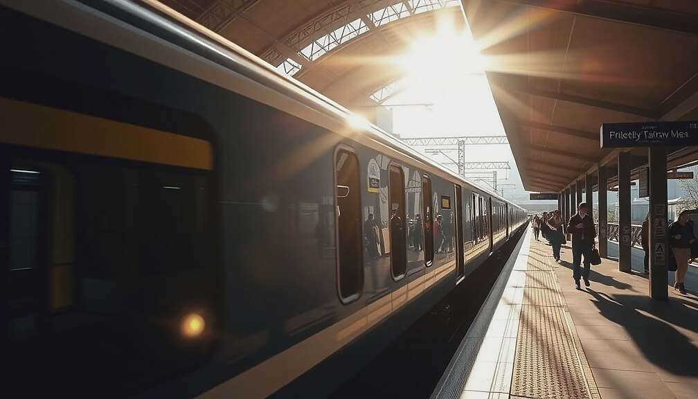 Deutsche Bahn March Punctuality Climbs Above 60 Percent, Trends Show Improving Reliability