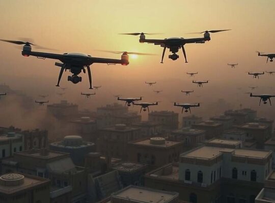 Golf States Report Iranian Drone Attacks Despite Ceasefire Amid Infrastructure Concerns