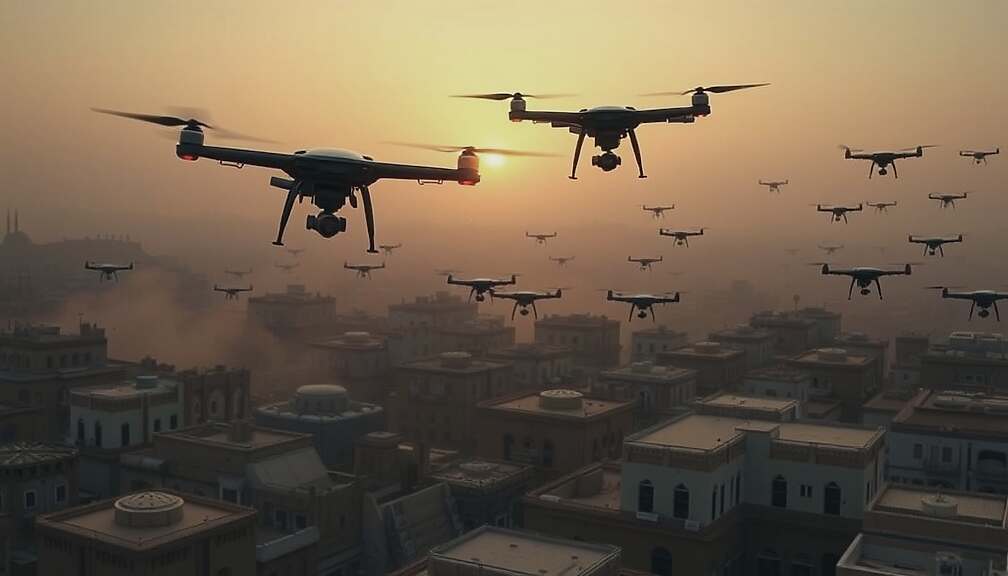 Golf States Report Iranian Drone Attacks Despite Ceasefire Amid Infrastructure Concerns